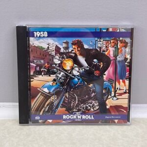 The Rock n Roll Era 1958 (CD 1992 Time‎ Life Music) Digital Remaster Compilation